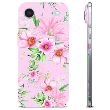 Coque iPhone Air en TPU - Fleurs à L\'aquarelle