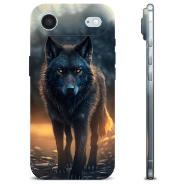 Coque iPhone Air en TPU - Loup
