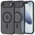Coque iPhone Air Tech-Protect MagCam - Compatible MagSafe - Noir mat