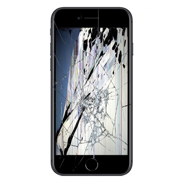 Réparation Ecran LCD et Ecran Tactile iPhone SE (2020) - Noir - Qualité d\'Origine