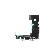 Nappe du Connecteur de Charge pour iPhone SE (2022) - Noir