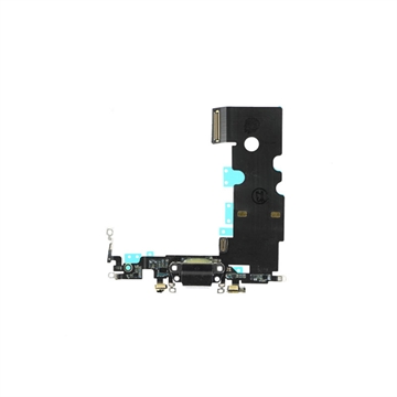 Nappe du Connecteur de Charge pour iPhone SE (2022) - Noir