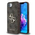 Coque Hybride iPhone 16e Guess 4G Big Metal Logo
