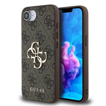 Coque Hybride iPhone 16e Guess 4G Big Metal Logo