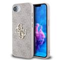 Coque Hybride iPhone 16e Guess 4G Big Metal Logo
