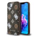 Coque iPhone 16e Guess 4G Peony - Compatible MagSafe