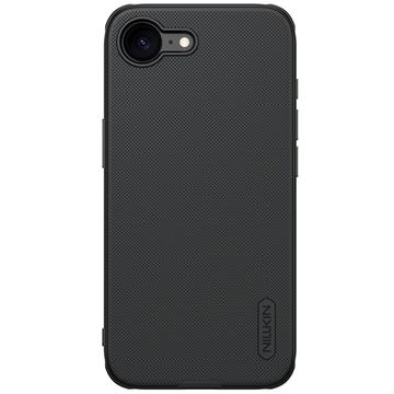 Coque Hybride iPhone 16e Nillkin Super Frosted Shield Pro - Noire