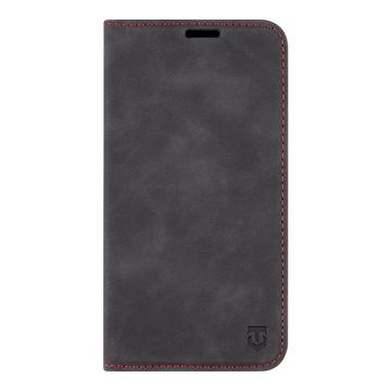 Étui portefeuille iPhone 16e Tactical Xproof - Faucon noir