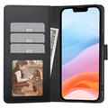 Étui Portefeuille iPhone 16e avec Aimant et Support Tech-Protect