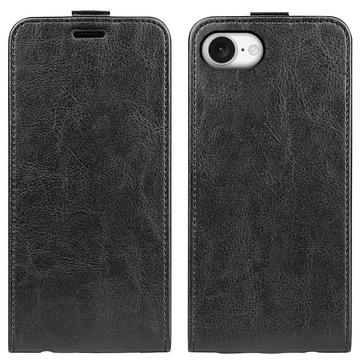 Étui à Rabat Vertical iPhone 16e avec Porte-Cartes