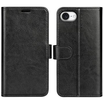 Étui Portefeuille iPhone 16e avec Fermeture Magnétique