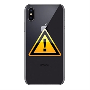 Réparation Cache Batterie pour iPhone X - cadre inclus