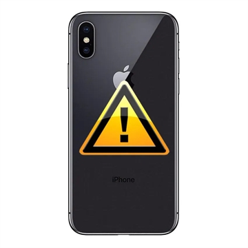 Réparation Cache Batterie pour iPhone X - cadre inclus