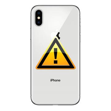 Réparation Cache Batterie pour iPhone X - cadre inclus