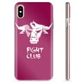Coque Hybride iPhone X / iPhone XS - Taureau