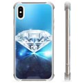 Coque Hybride iPhone X / iPhone XS - Diamant