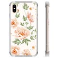 Coque Hybride iPhone X / iPhone XS - Motif Floral