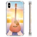 Coque Hybride iPhone X / iPhone XS - Guitare