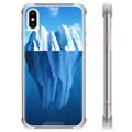 Coque Hybride iPhone X / iPhone XS - Iceberg