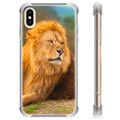 Coque Hybride iPhone X / iPhone XS - Lion