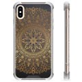 Coque Hybride iPhone X / iPhone XS - Mandala