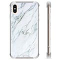 Coque Hybride iPhone X / iPhone XS - Marbre