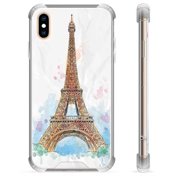 Coque Hybride iPhone X / iPhone XS - Paris