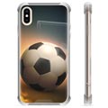 Coque Hybride iPhone X / iPhone XS - Football