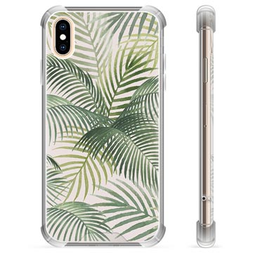 Coque Hybride iPhone X / iPhone XS - Tropical