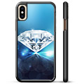Coque de Protection pour iPhone X / iPhone XS - Diamant