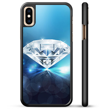 Coque de Protection pour iPhone X / iPhone XS - Diamant