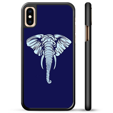 Coque de Protection pour iPhone X / iPhone XS - Éléphant