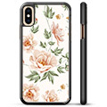 Coque de Protection pour iPhone X / iPhone XS - Motif Floral