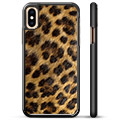 Coque de Protection pour iPhone X / iPhone XS - Léopard