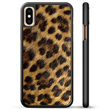 Coque de Protection pour iPhone X / iPhone XS - Léopard