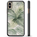 Coque de Protection pour iPhone X / iPhone XS - Tropical