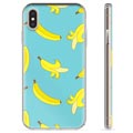 Coque iPhone X / iPhone XS en TPU - Bananes