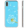 Coque iPhone X / iPhone XS en TPU - Dent-de-Lion