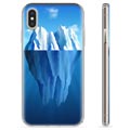 Coque iPhone X / iPhone XS en TPU - Iceberg