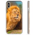 Coque iPhone X / iPhone XS en TPU - Lion