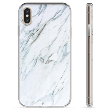 Coque iPhone X / iPhone XS en TPU - Marbre