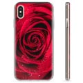 Coque iPhone X / iPhone XS en TPU - Rose