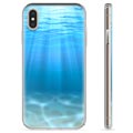 Coque iPhone X / iPhone XS en TPU - Mer