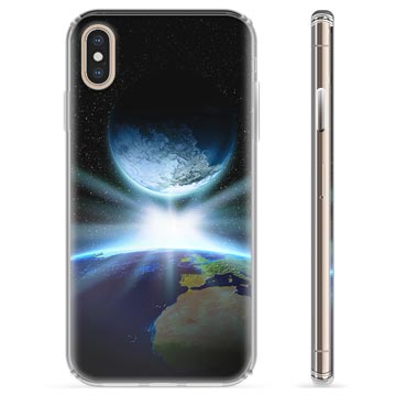 Coque iPhone X / iPhone XS en TPU - Espace