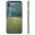 Coque iPhone X / iPhone XS en TPU - Orage