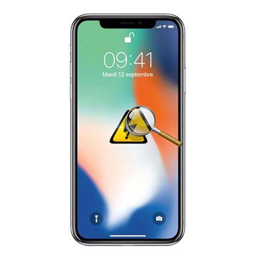 Diagnostic iPhone X