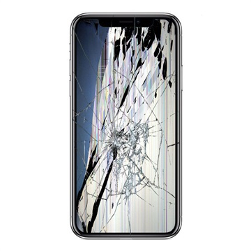 Réparation Ecran LCD et Ecran Tactile iPhone X - Noir - Qualité d\'Origine