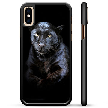 Coque de Protection iPhone X / iPhone XS - Panthère Noire