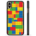 Coque de Protection iPhone X / iPhone XS - Blocs