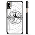 Coque de Protection iPhone X / iPhone XS - Boussole